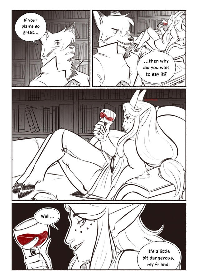 Red Ledger: Dangerous